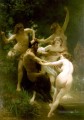 Nymphes et satyre William Adolphe Bouguereau Nu
